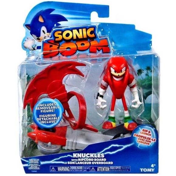 sonic boom launcher playset